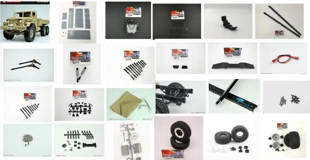 Bonzai kit complet de roulements à billes pour Buggy rc 1/12 BZ10076