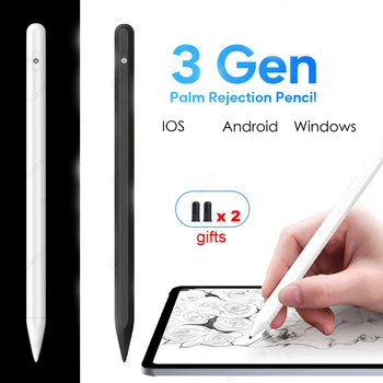 

Universal Active Stylus Pen For Xiaomi Huawei Samsung iPhone Tablet Smart Touch Pencil For Apple iPad Only For Capacitive Screen