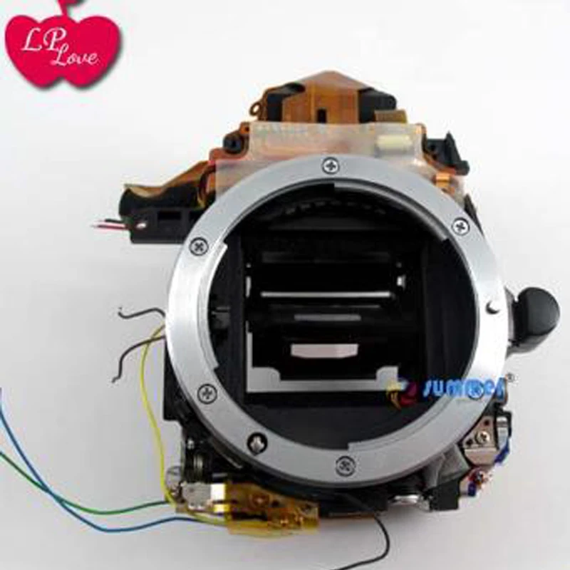 body for Nikon D80 mirror box with Reflective glass with focus screen repair part free shipping|Len Parts| - AliExpress