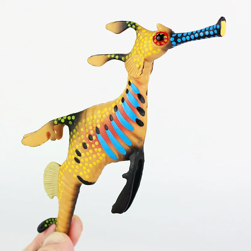 Модель морского организма, модель водорослей, Seadragon, игрушка гиппокамп, пластиковая сплошная статическая детская игрушка, украшение, подарок