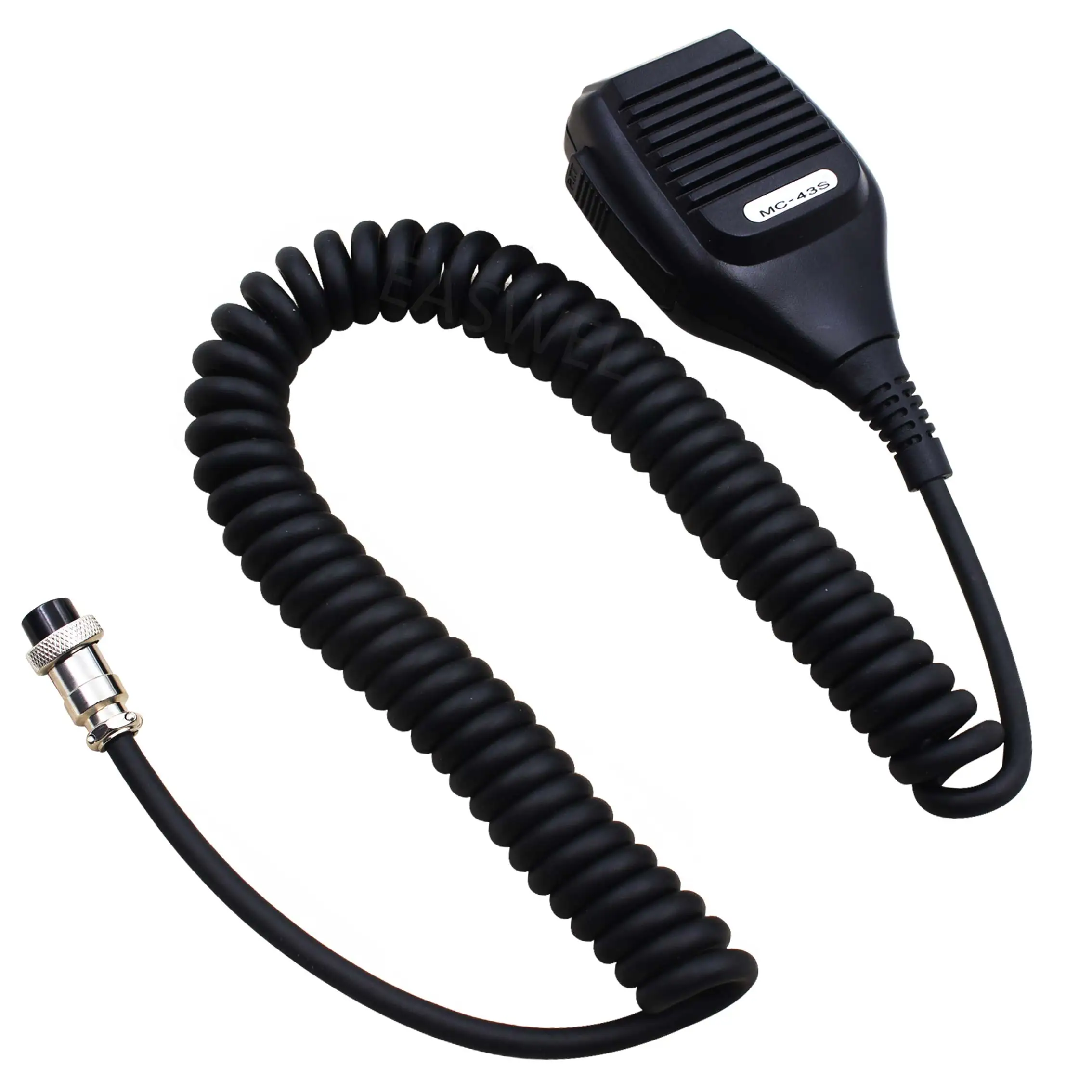 20 шт. для Kenwood MC43S Mic 8 PIN динамическая Кнопка ручной радио микрофон