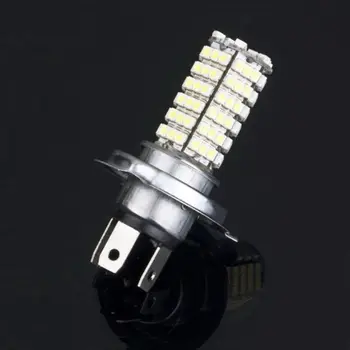 

New H4 LED Headlight 3528 120 SMD lamp 6500K White Car Styling Fog Light Bulb Parking hot selling