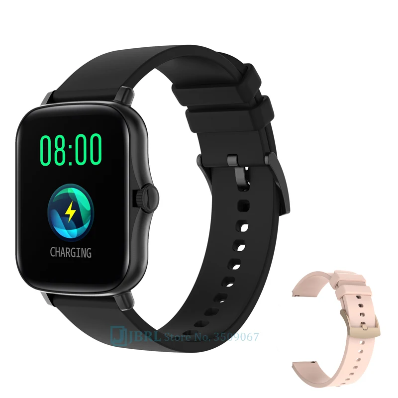 2021 Women Smart Band Men Smart Bracelet Smartband Waterproof Fitness Tracker Watch For Android iOS Sport Health Smart-band 