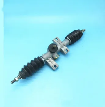 

GO KART KARTING ATV UTV Buggy Four Wheel 53CM Electric Car Cart Front Steering Rack Box