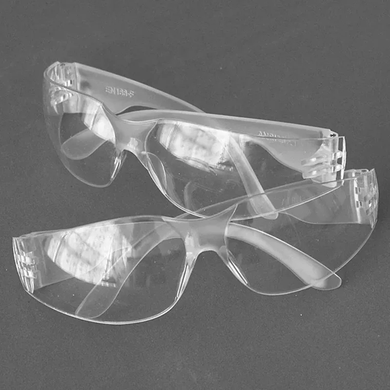Lab Medical Student Eyewear Clear Safety Eye Protective Anti-fog Goggles Glasses New Hot Sell