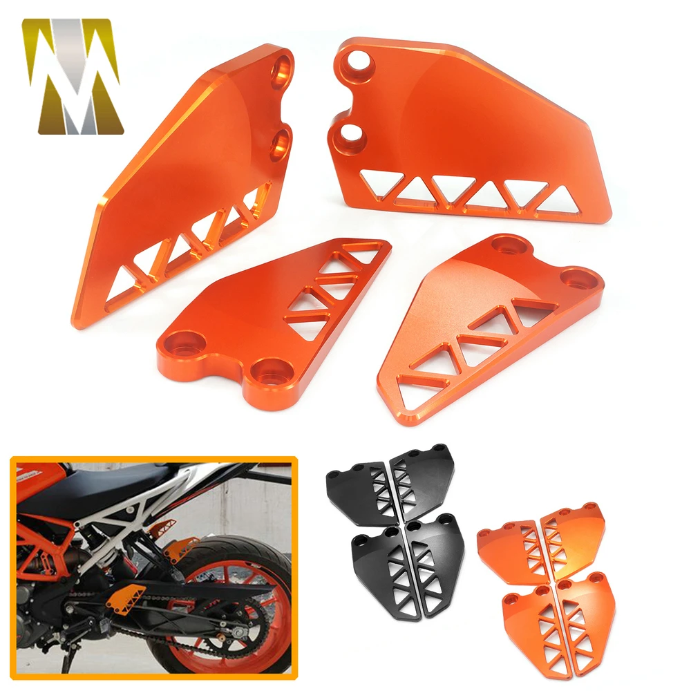 Front Rear Foot Side Guard For Ktm Duke 