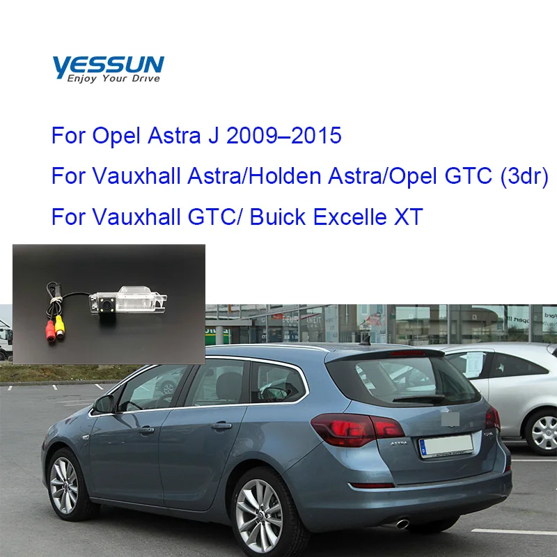 Автомобильная камера заднего вида для Opel Astra J 2009- Opel GTC(3dr) Astra H Corsa Meriva Vectra Zafira Insignia FIAT Grande