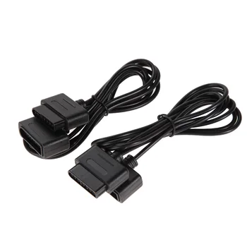 

2 pcs 6ft Extension Cable Cords for SNES Super Nintendo System 16 Bit for SNES/Retro-Duo and/or FC Twin