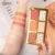 IMAGIC New 6-color Hybrid Highlight Blush Palette Rouge Makeup Blush Palet Blush Contour Shadow Facial Cosmetics