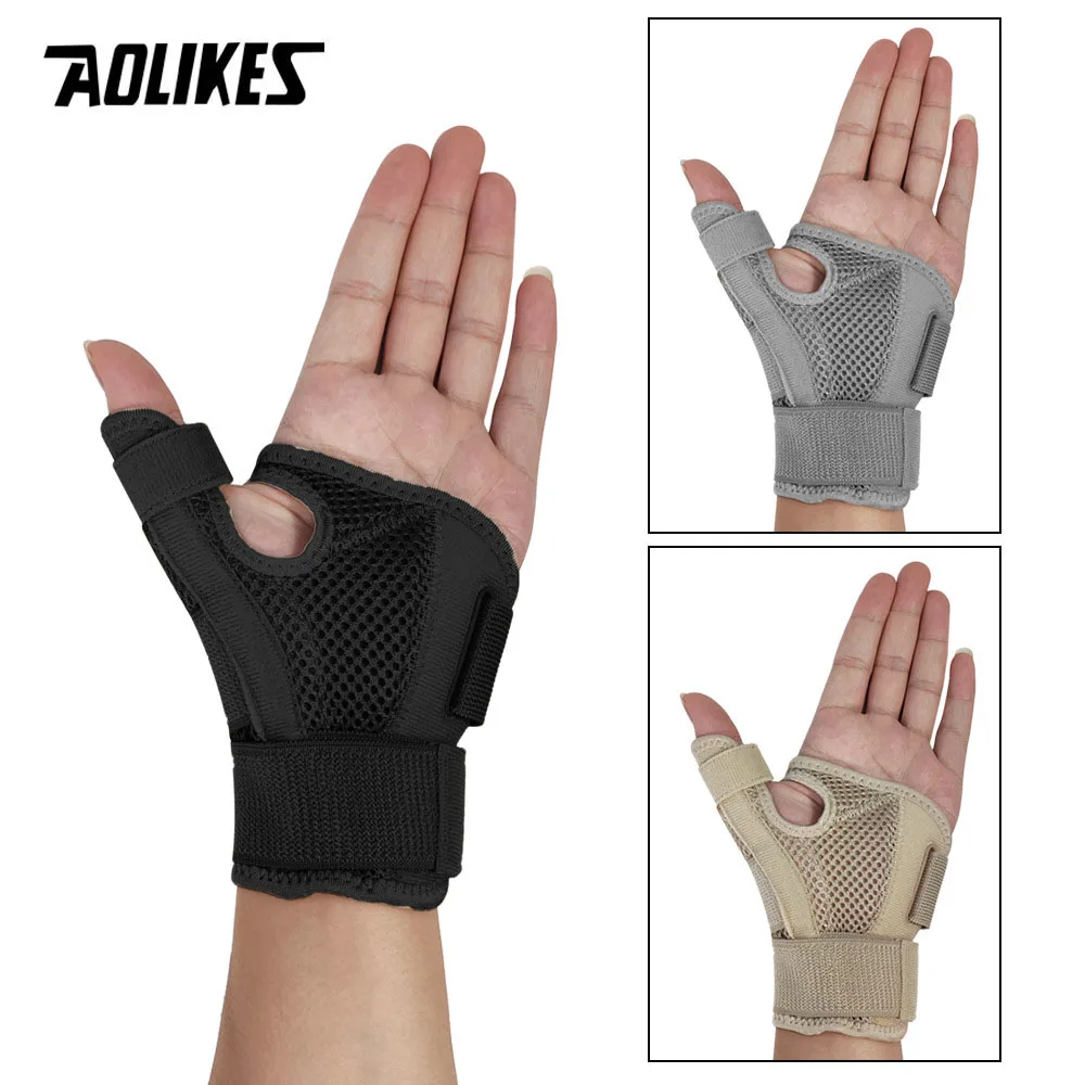 Muñequera piezas para pulgar, muñequera para artritis del túnel carpiano,  tendinitis, esguince, vendaje de soporte para deportes, Protector de manos  para gimnasio, 1 unidad - AliExpress