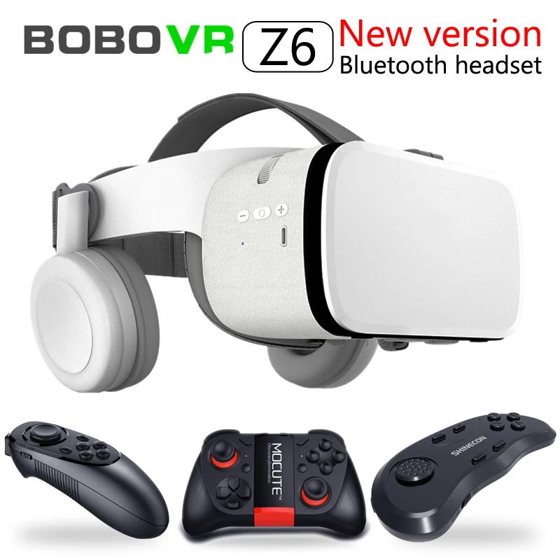 Шлем виртуальной реальности Bobo bobovr Z6 VR очки для смартфонов|3d game|foldable vrvirtual reality 3d |