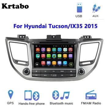

For Hyundai Tucson/IX35 2015 car multimedia dvd radio tape recorder car DVD GPS Navigation stereo Player