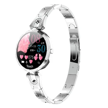 

AK15 Smart Watch Waterproof Wearable Heart Rate Monitor Smart Press Sn Sports Watch for Women's Fashion Watch Waterproof