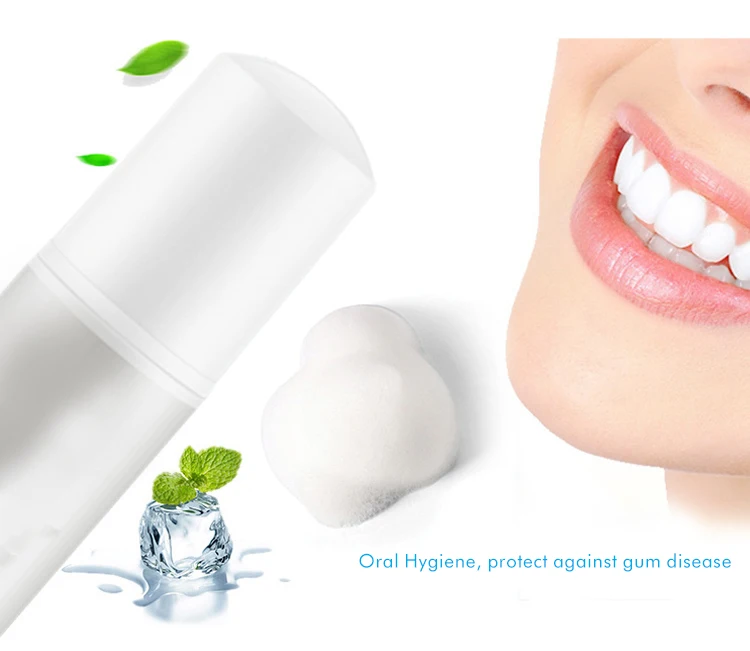 IVISMILE Bleaching Free Private Label Advanced Teeth Whitening Foam