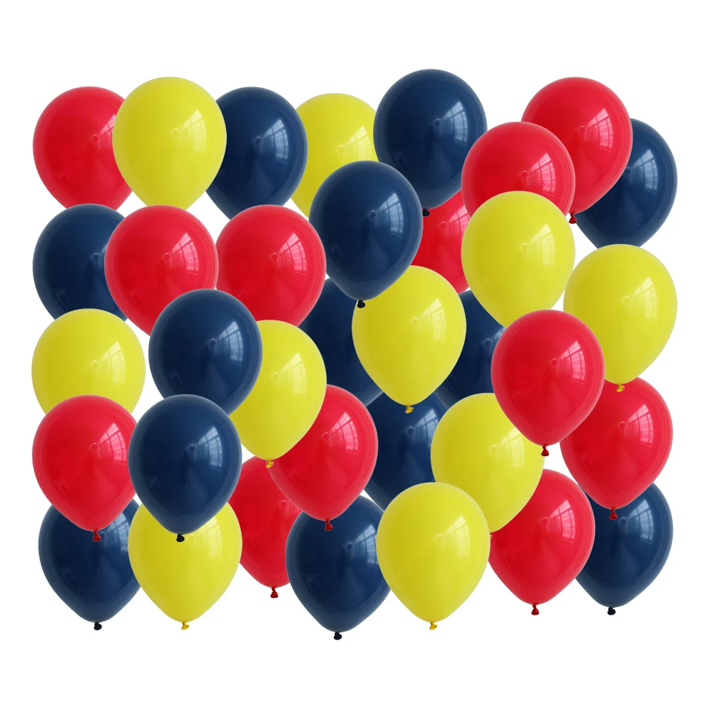 40pcs Mix Color Pets Dog Paw Latex Balloons Animal Theme Party