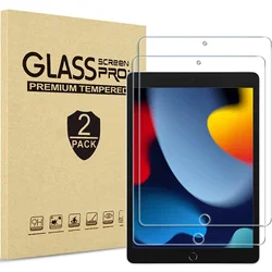 Premium 2 - Pack Tempered Glass Screen Protectors (Transparent)