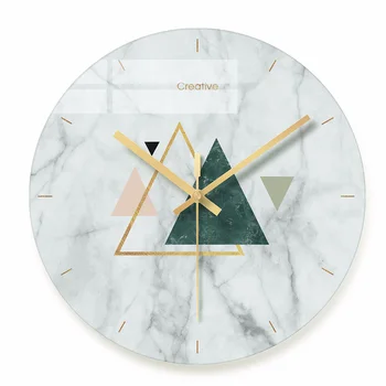 

12 Inch Creative Minimalist Wall Clocks Large 1 Pcs Europe Art Silent Wall Clock for Home Decor Decorative Watches