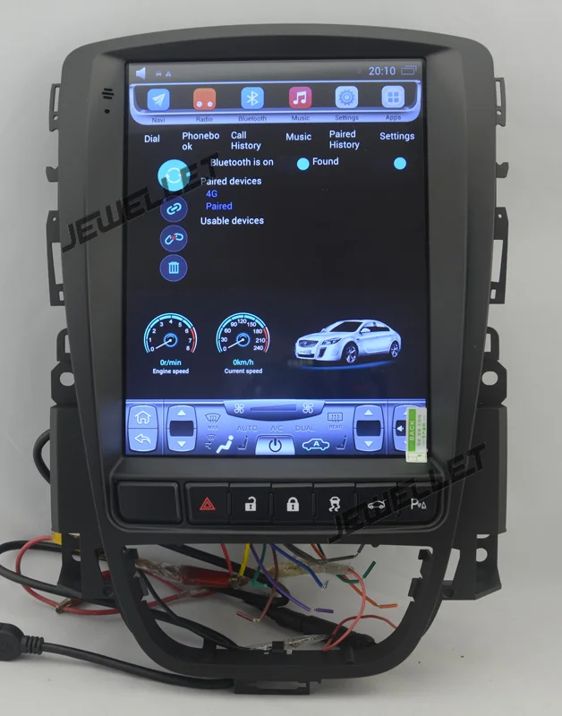 10," tesla стиль вертикальный экран Восьмиядерный Android 8,1 Стерео gps навигация для Opel Astra, Vauxhall Astra 2010