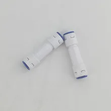 200cc до 1500cc ограничитель RO регулирования потока сточных вод с 1/" шланг быстрое соединение обратного осмоса Aquatium фитинг