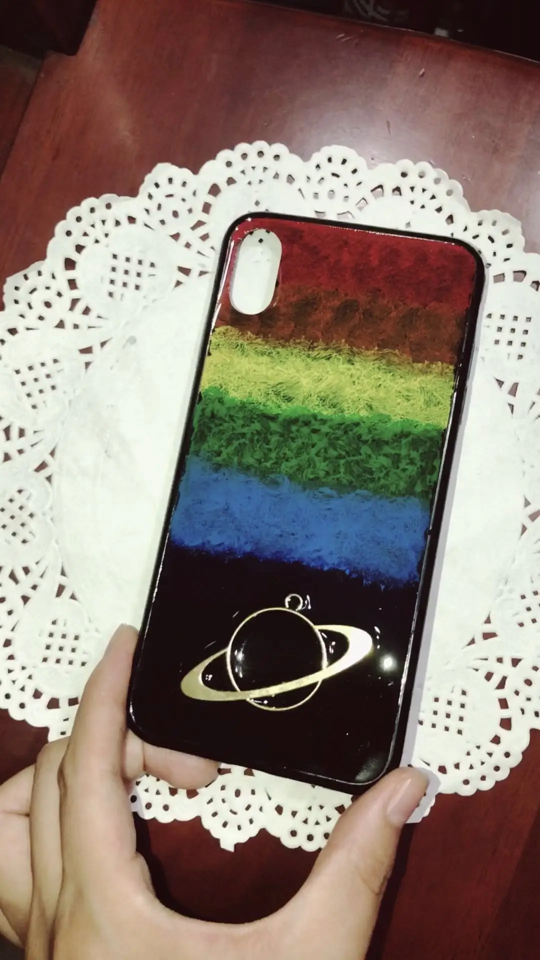 Чехол для телефона rainbow DIY