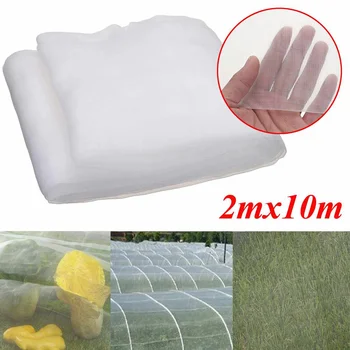 

Large Garden Crop Plant Protection Net Netting Bird Net Pest Insect Animal Control Vegetable Veg Care Big Mesh Nets 2.0x10m