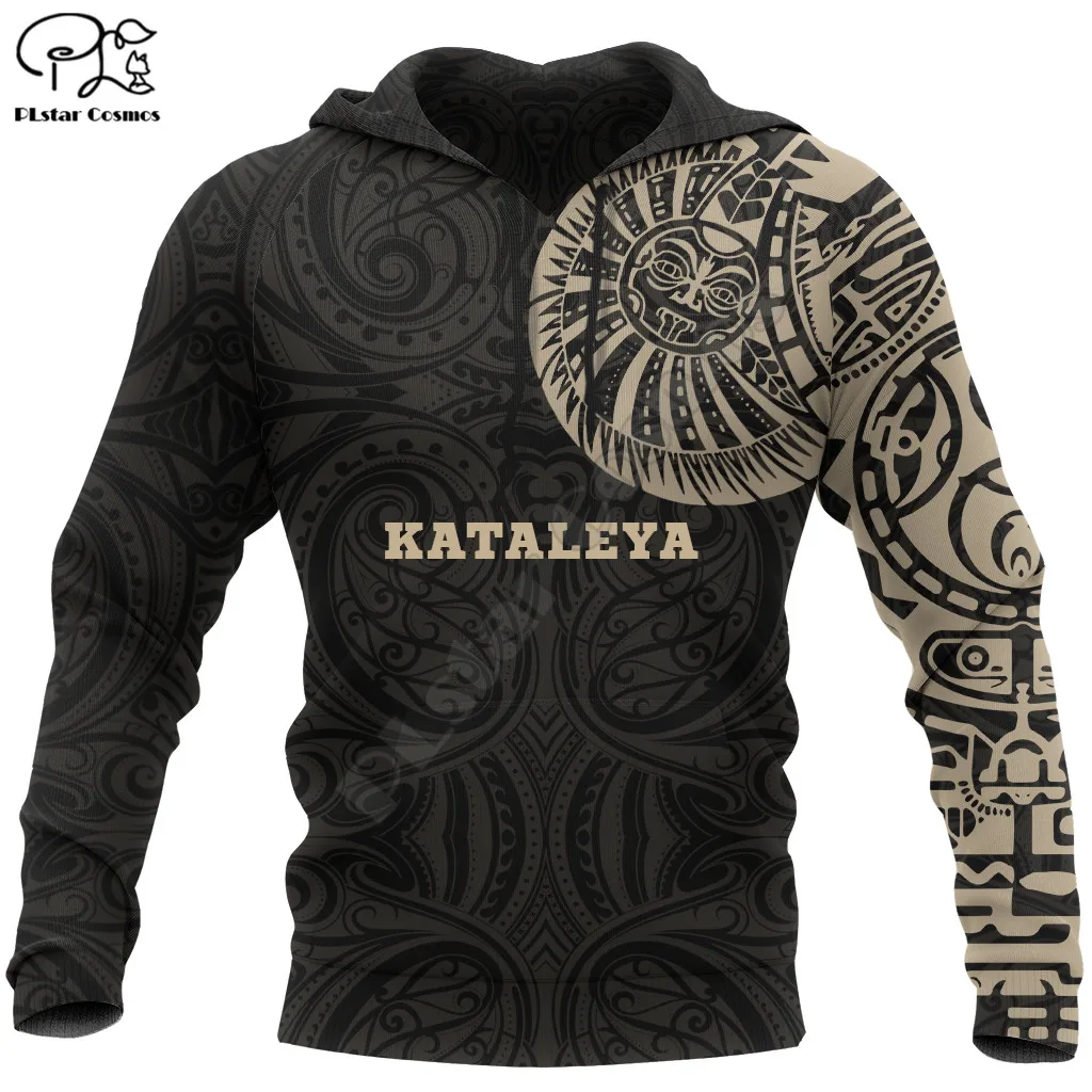 Худи Warrior TattsKataleya с 3d принтом модная повседневная толстовка в стиле Харадзюку С