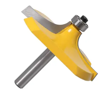 

2pcs 8mm Rod Handrail Tenon Milling Router Bits Set for Woodworking Wood Cutter