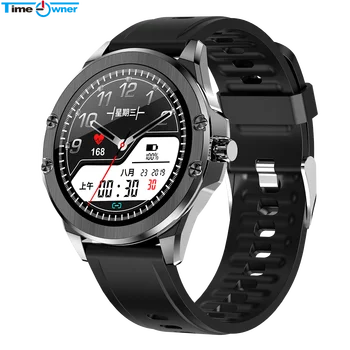 

Time Owner S11 Smart Watch Fitness Tracker Heart Rate Monitor Smart Clock IP68 Waterproof Men Women Smartwatch for Android IOS