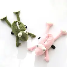 Автомобильная коробка для салфеток, подвесной многофункциональный держатель для салфеток, милая коробка в виде лягушки, подвесная декоративная подушка, интерьерные аксессуары, чехол для салфеток