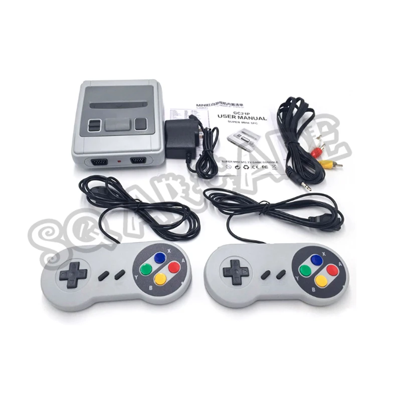 Family Tv Plug Play Super Mini Sfc 620 Games Console Retro Video Game