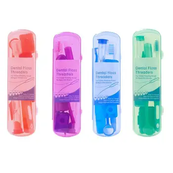 

Whitening Teeth Tool Suit Interdental Brush Floss Thread Wax Mirror Oral Cleaning Care Dental Teeth Orthodontic Kits