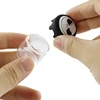 Novel 3Pcs 6ml Silicone Glass  Container for  Mini Concentrate Jars Storage 3