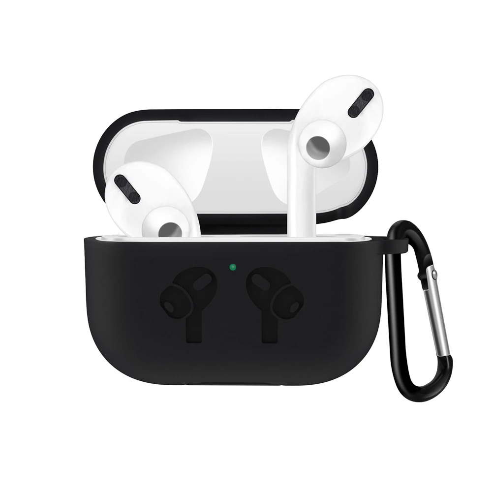 Чехол для наушников Apple Airpods Pro силиконовый защитный чехол с Bluetooth и
