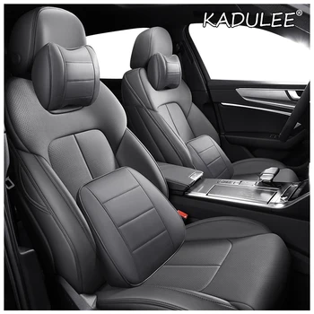 

KADULEE Custom Leather car seat covers For BORGWARD BX7 BX5 BXi7 BX6 BMW z4 E85 E86 Automobiles Seat Covers car seats