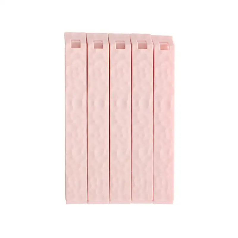 

15pcs Food Bag Sealing Clip Plastic Sealed Small Clamp Fresh Clip Snack Bags Sealer Clip For Kitchen Food Storage