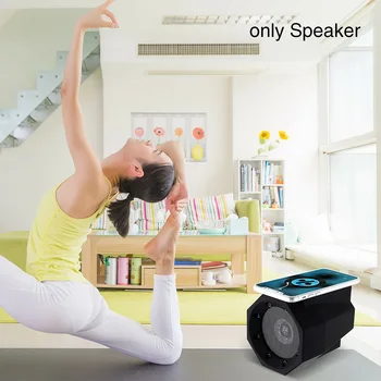 

Magic Gift Universal Outdoor Mobile Phone Mini Resonance Portable Wireless Speaker Audio Intelligent Induction Home Boom Box