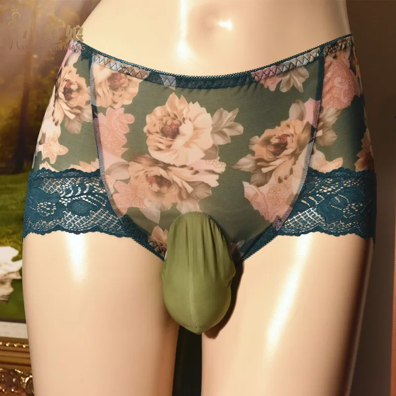 Sheer Penis Sheath Boxer Briefs – Unisex Underwear, Breathable, One Size 4 thumbnail image
