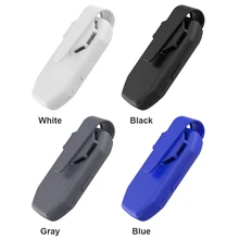 Portátil usb recarregável mini máscara ventilador clip on verão mudo leve esportes ao ar livre refrigeração wearable ventiladores de máscara facial