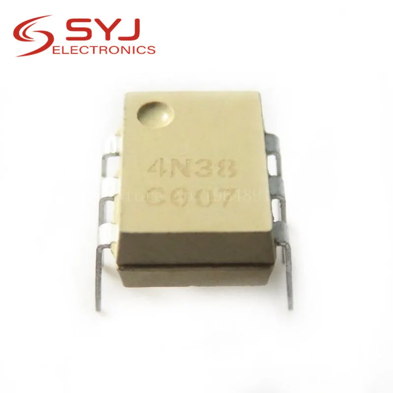 10 шт./лот 4N40 4N39 4N38 4N37 4N36 4N35 4N33 4N32 4N27 4N28 DIP 6 IC оптосоединительная пленка|Интегральные