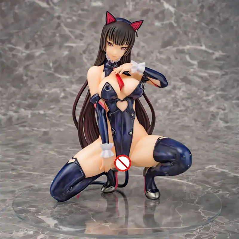 cat girl figure