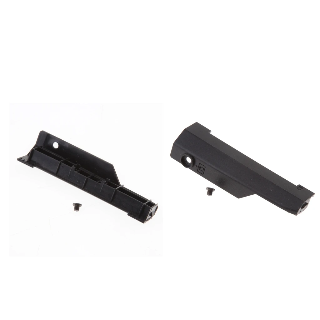 

2x Hard Drive HDD Caddy Cover Door Lip Bezel for Computer Lenovo IBM Thinkpad T410 T410i -Black