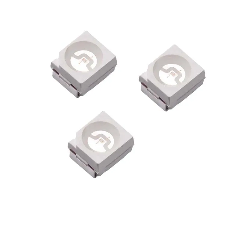 

Highlight 3528 Violet Lamp Beads 3528UV Purple Lamp Beads 3528 Pinkish-purple Patch Type LED Light Emitting Diode