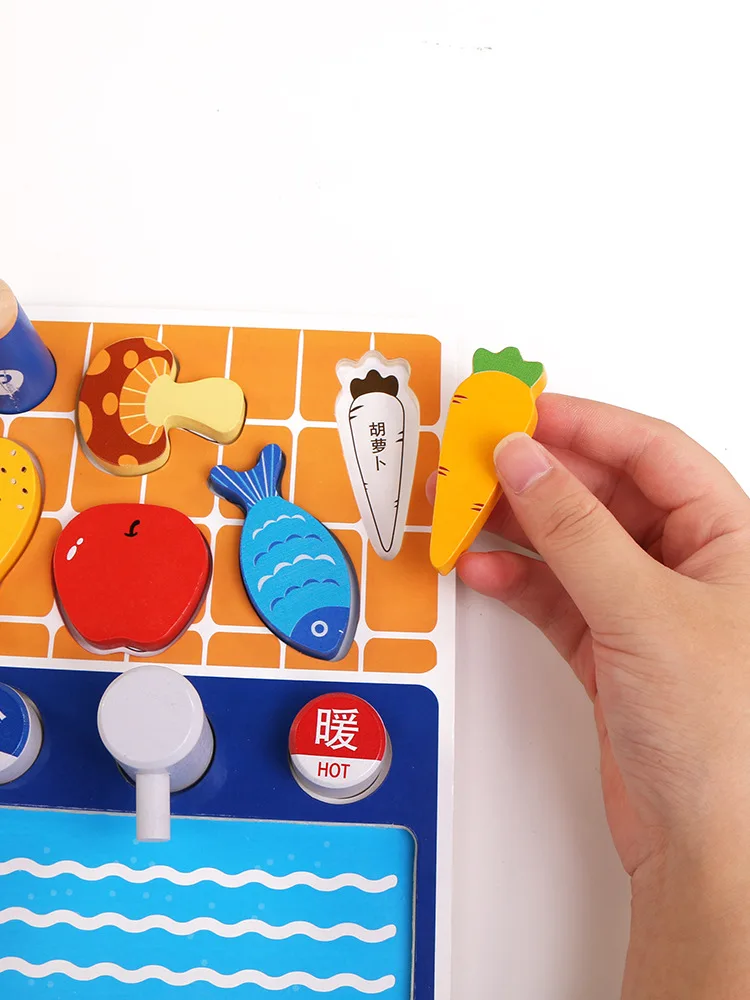 Children Have Set Model Cook Kitchen Girls Every Family Toy Cooking Kitchenware Unisex Educational 3-Year-Old 3-6-Year-Old