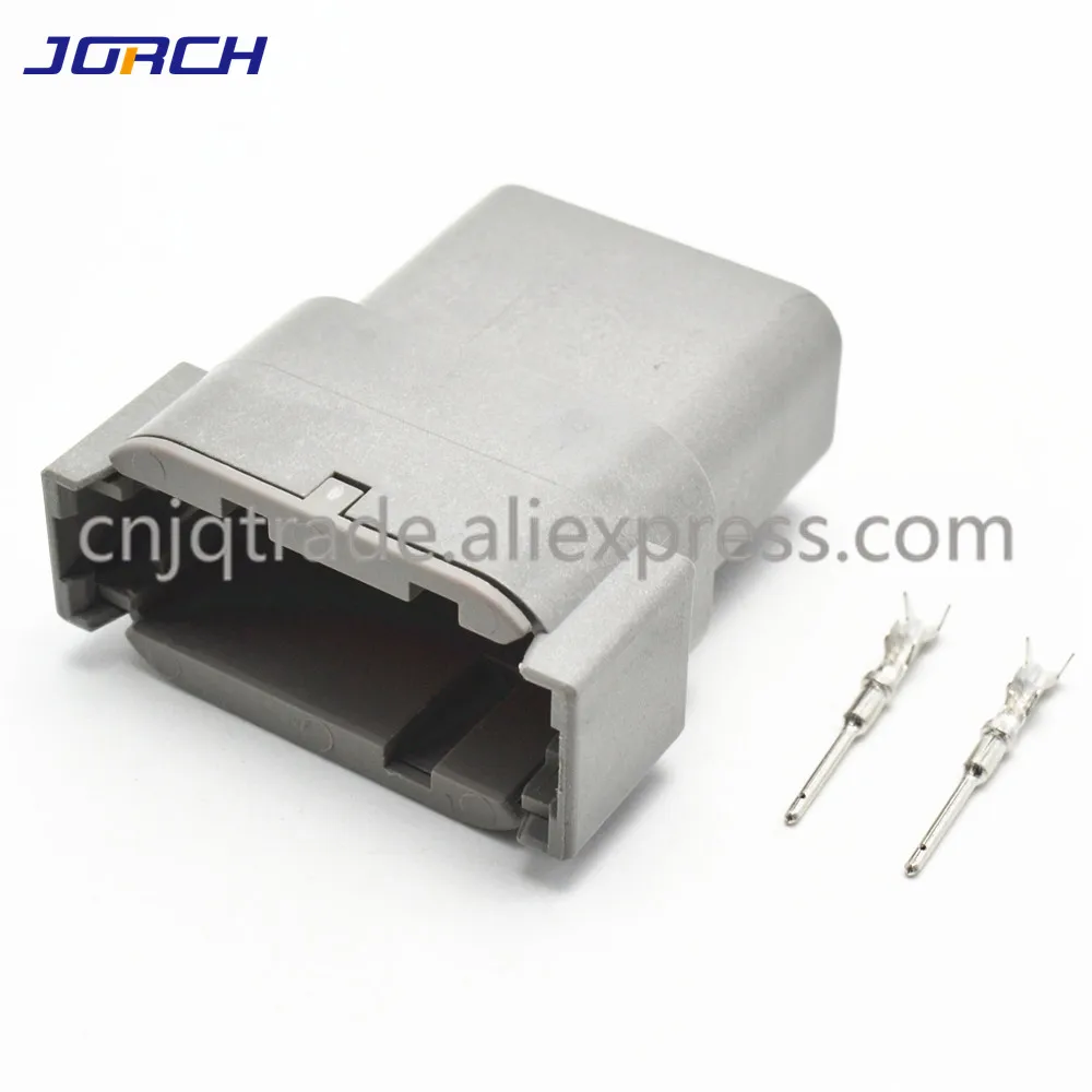 conectores à prova d' água de 12pin