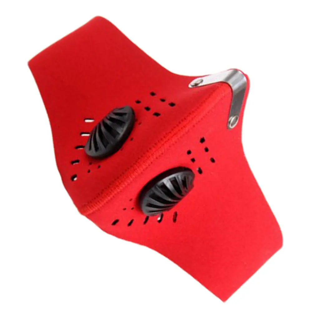 Dust Mask With Activated Carbon Filter Protective Mask Outdoor Sports Unisex Dust Mask Filter Protective Mask