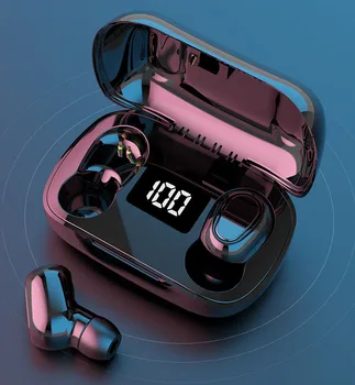 

Wireless Earphone Bluetooth 5.0 Earphones Sport Waterproof Headphone Headset With Mic For Smarthone Xiaomi Samsung Huawei LG TWS