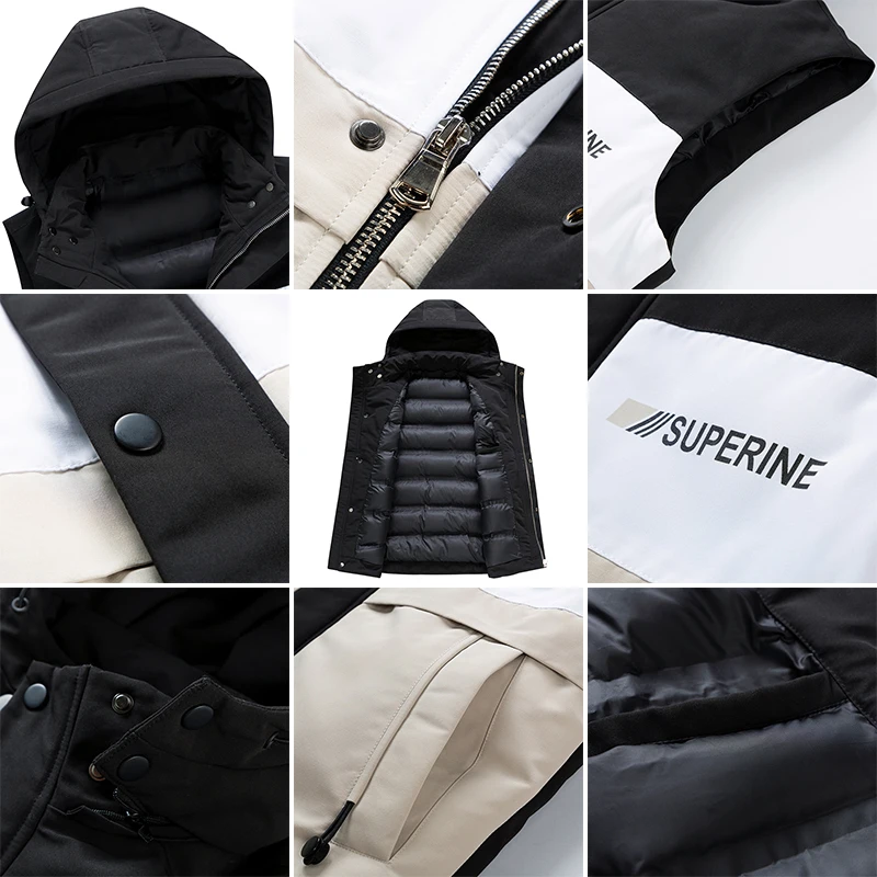 Great Value TFETTERS Brand Clothing Casual Waistcoat Men Vest Winter Warm Sleeveless Jacket Male 2019 Vest Jacket for Men Plus Size Veste