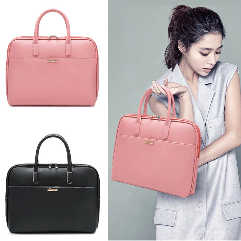 Сумка для ноутбука 13,3 14 15,6 дюймов водонепроницаемая сумка для ноутбука Macbook Air Pro 13 15 сумка на плечо для компьютера портфель сумка для женщин