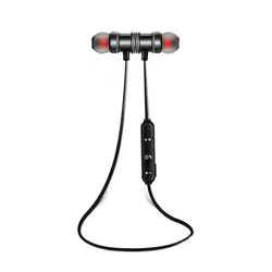 XT-10, спортивные стерео Bluetooth наушники, магнитные наушники, наушники-вкладыши, голосовое управление, шумоподавление с микрофоном