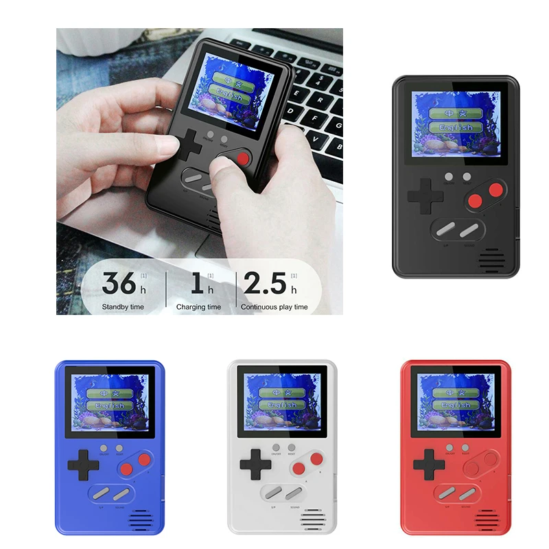 Портативная игровая консоль Ретро ручной Мини карманный игровой плеер